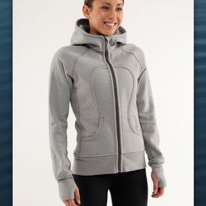 Lululemon Microstripe Scuba Hoodie